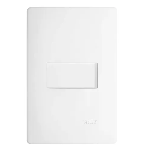 Habitat Interruptor Paralelo Horizontal com 1 Tecla Fame